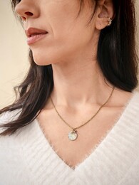 Circle of life necklace