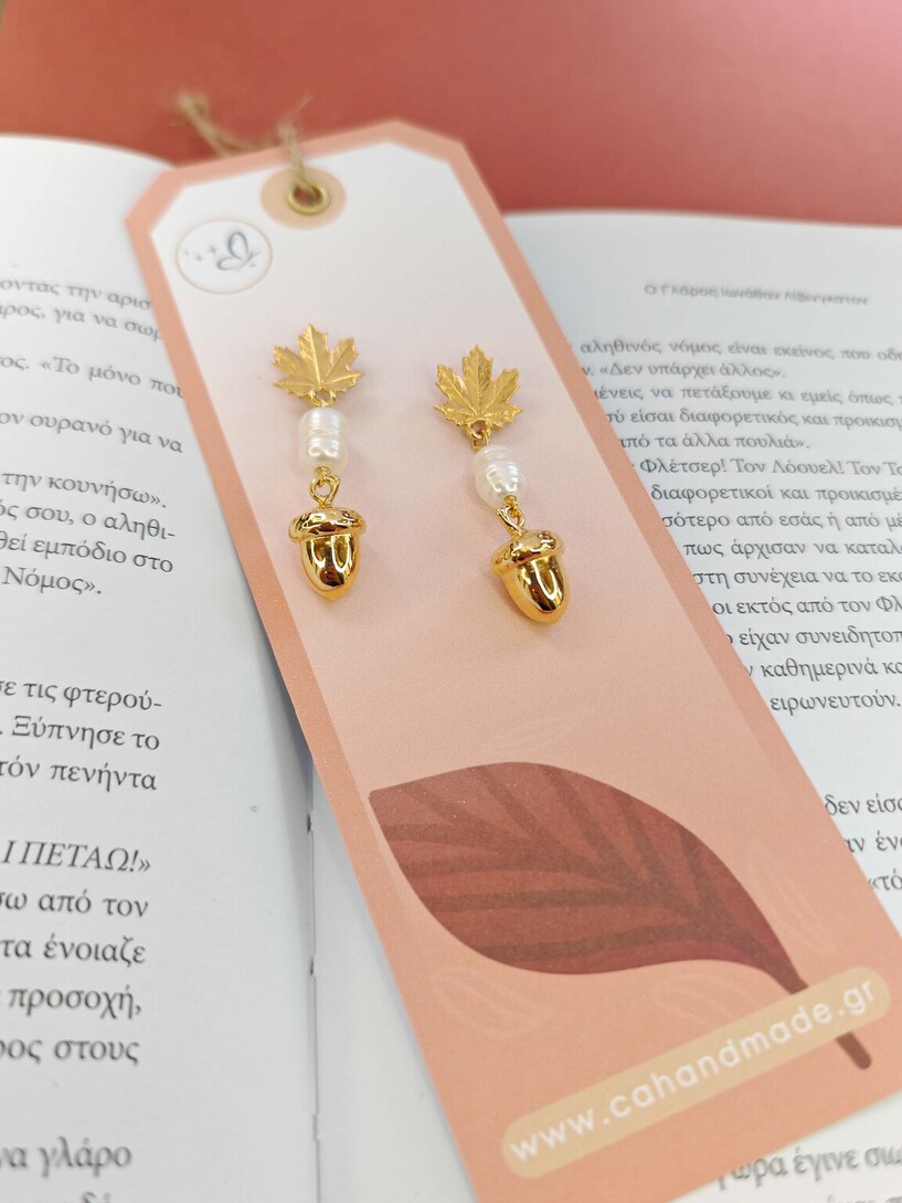 Fall earrings