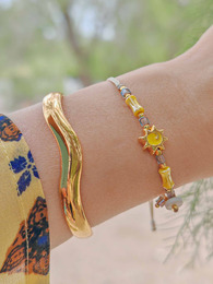 Sun bracelet