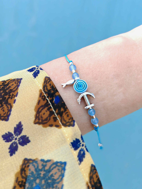 Fisherman bracelet