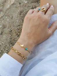 Sail away bracelet