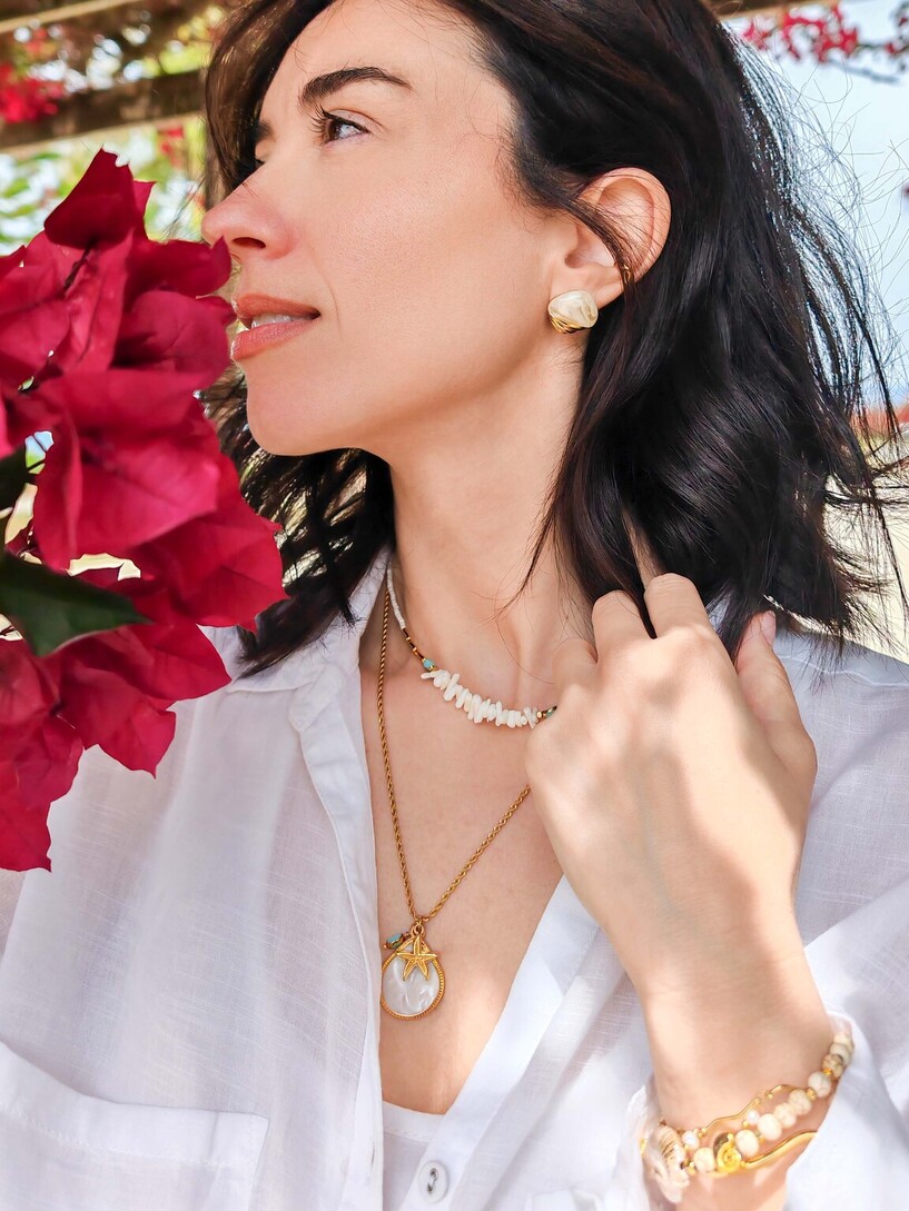 Treasure of the sea necklace