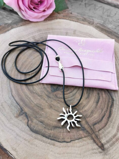 Sun necklace