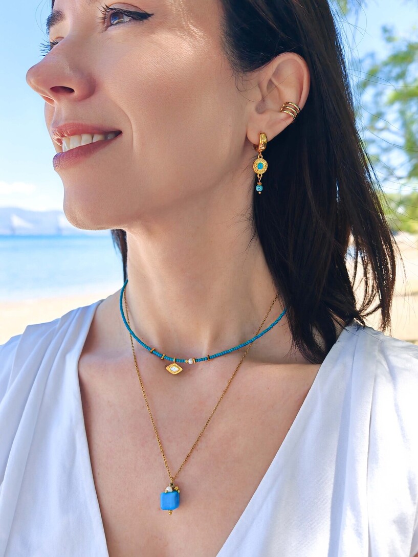 Sunrays earrings 