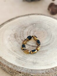 Crystals ring