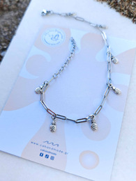 Pineapples anklet