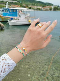 White mermaid bracelet