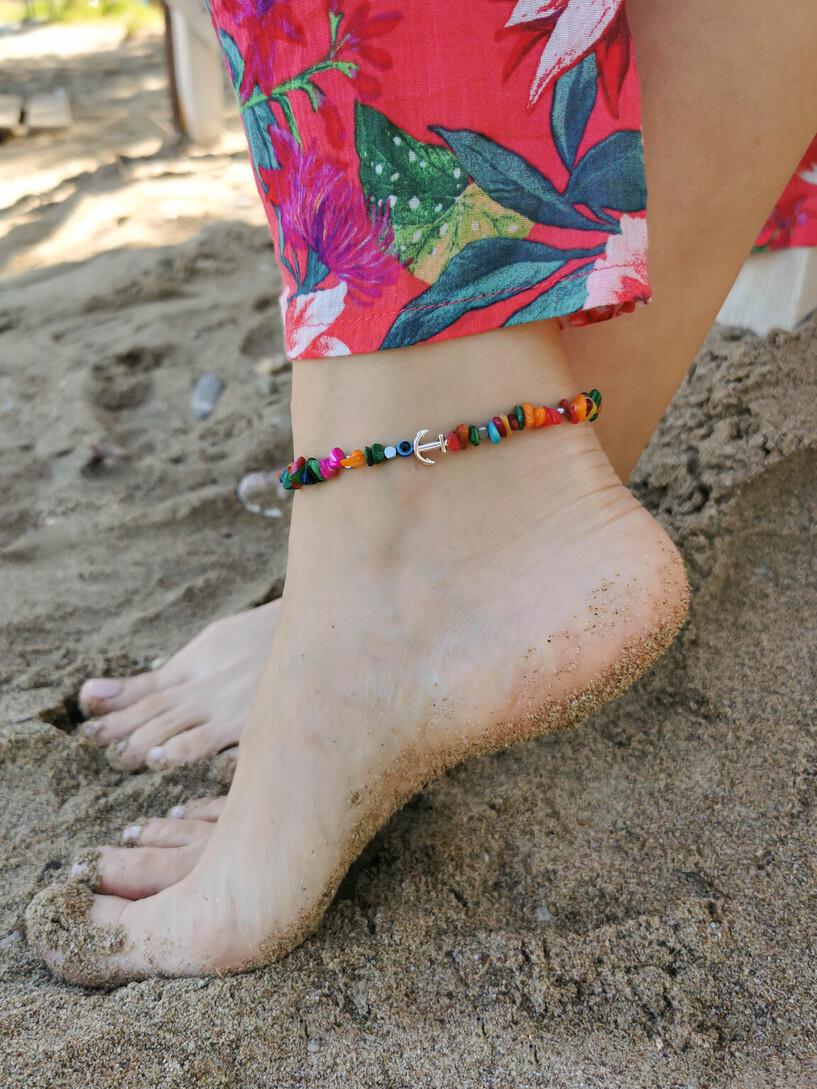 Anchor anklet