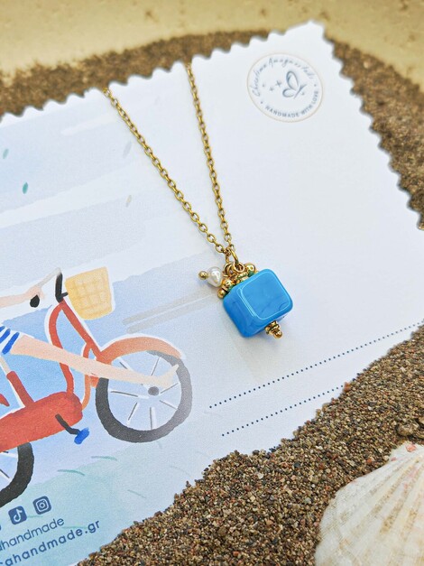 Cube necklace