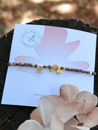 Cat on the moon bracelet