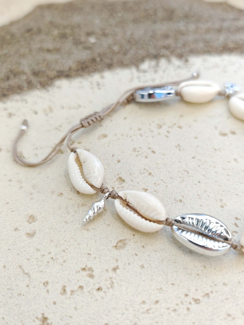 Shells anklet 