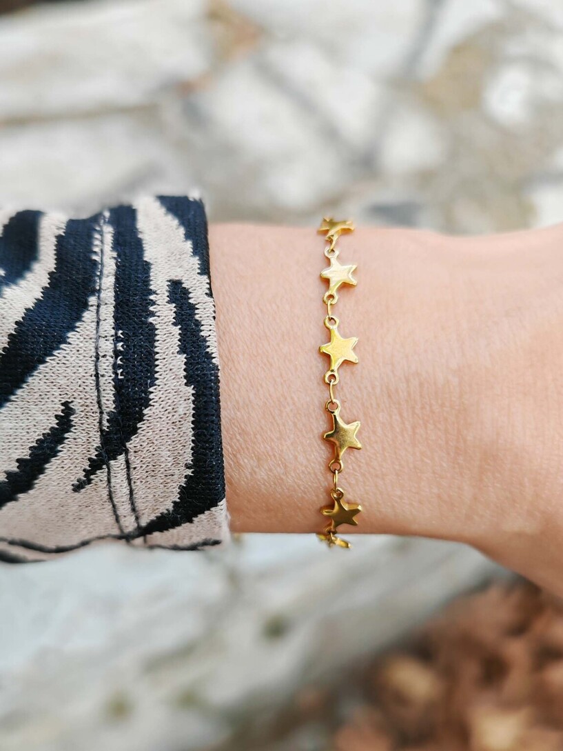 Estrellas bracelet