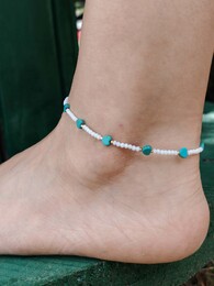 Hearts anklet