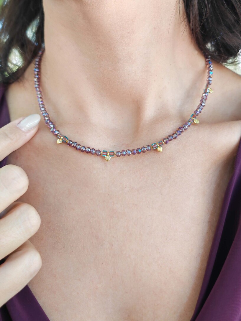 Little hearts necklace