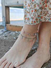Orangeade anklet