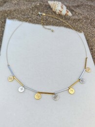 Coins necklace