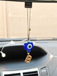 Monogram Car Charm