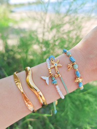 White mermaid bracelet