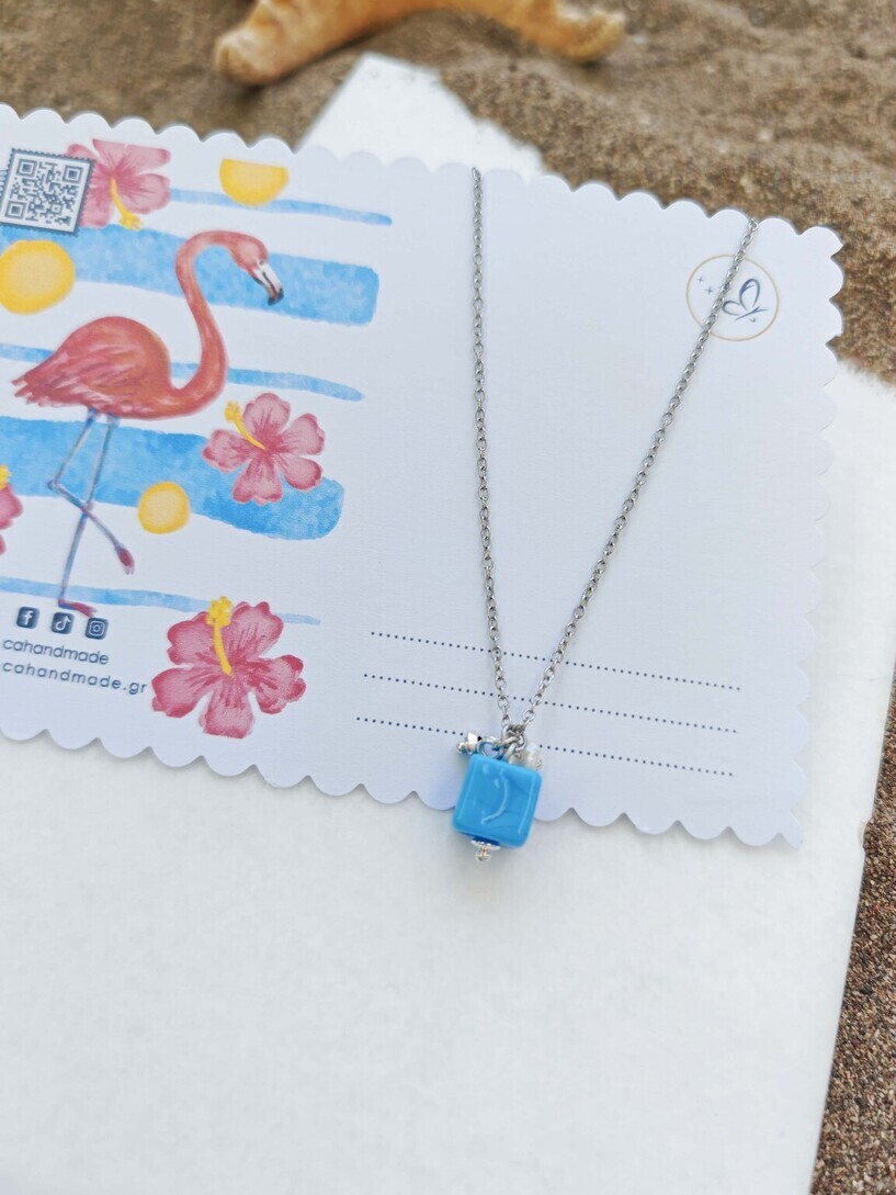 Cube necklace