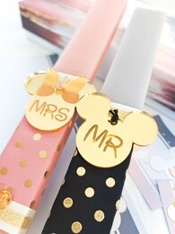 Mickey & Minnie σετ Λαμπάδες