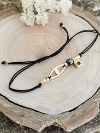 Ojo stainless steel bracelet