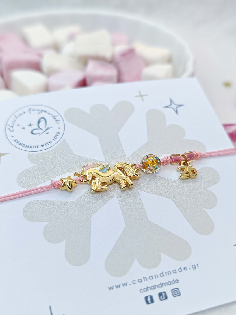 Unicorn bracelet