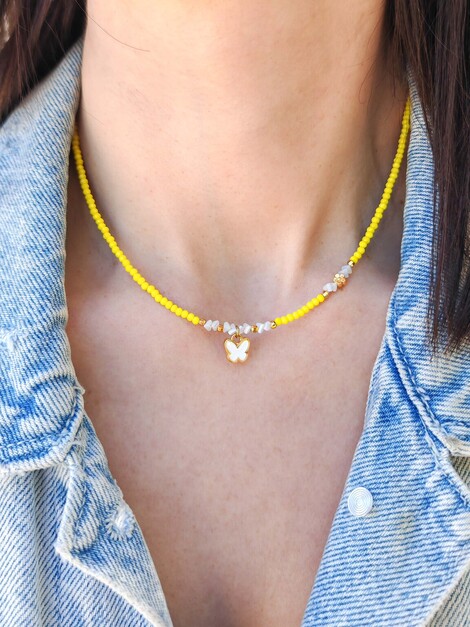 Mariposa necklace
