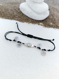 Gypsy eye bracelet