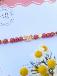 Butterfly Lava bracelet