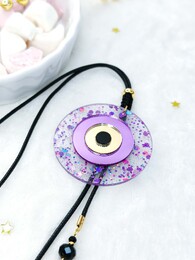 Purple dream Car Charm