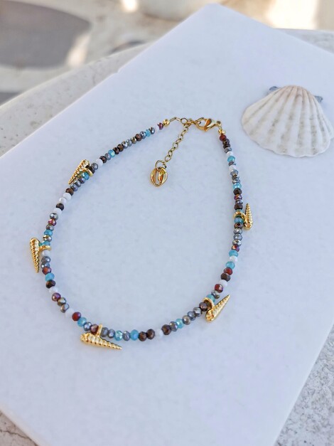 Positano anklet