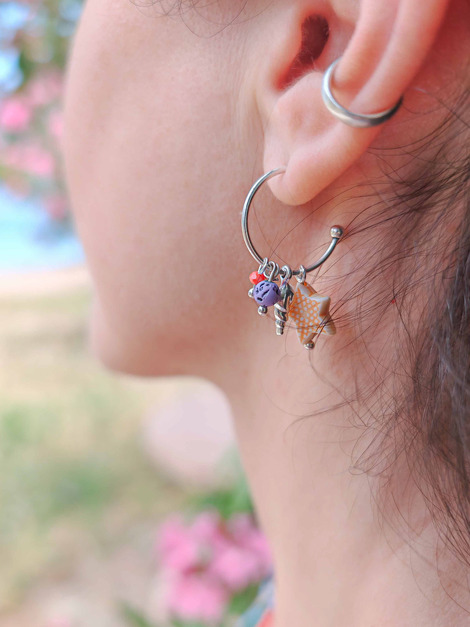 Orangeade hoops