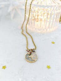 Circle of life necklace