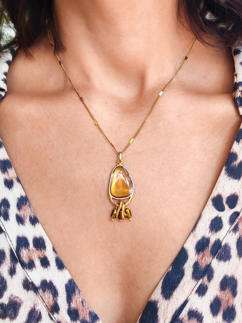 Marron necklace