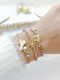 Wings bracelet