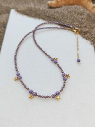 Malva necklace