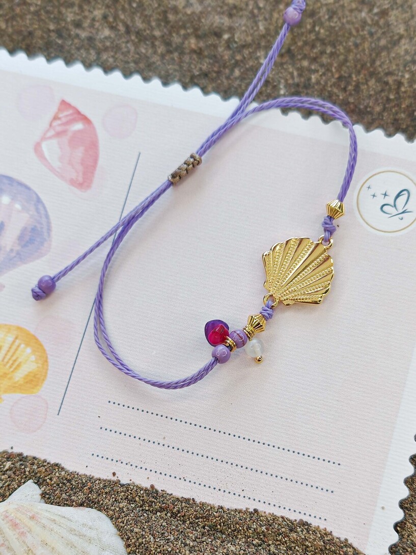 Shell bracelet