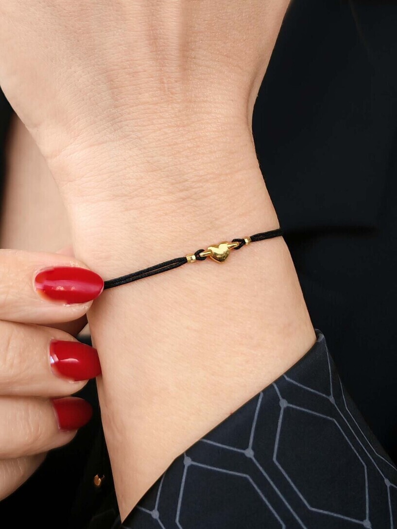 Valentine heart bracelet