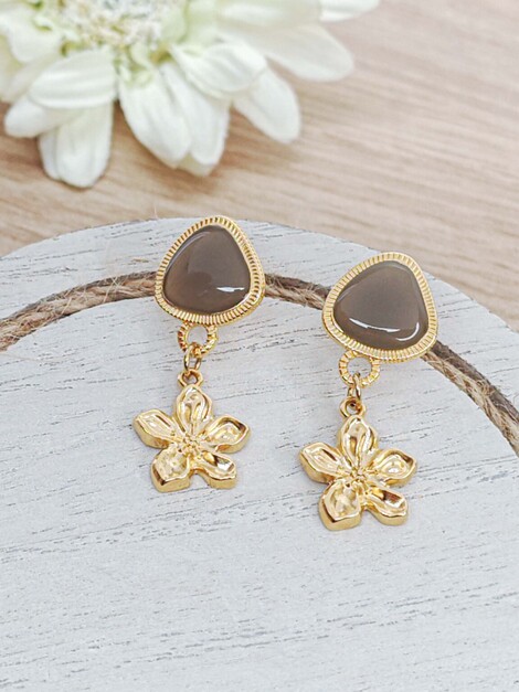 Flores earrings 