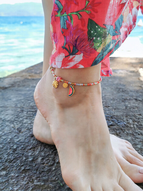Corfu anklet