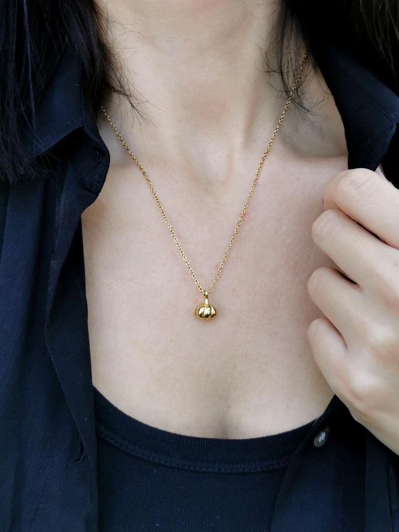 Ftou ftou chain necklace