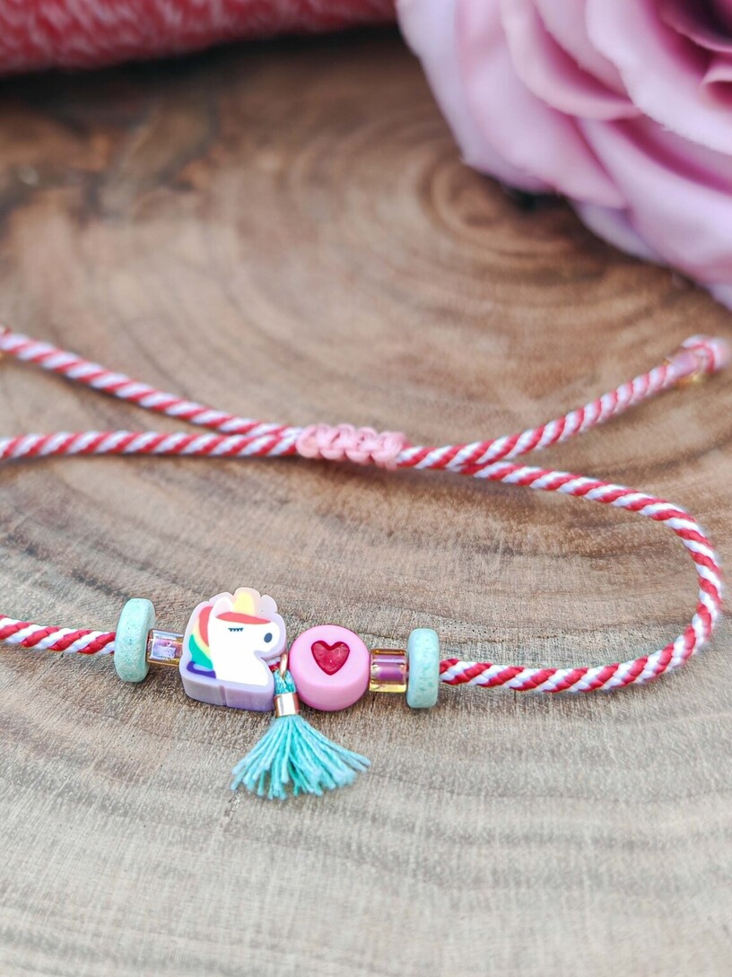 Cute unicorn martaki