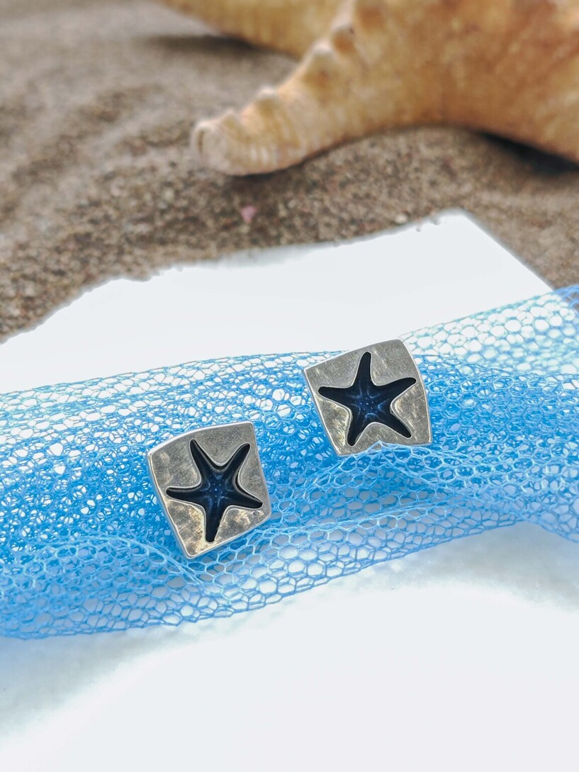 Ocean earrings 