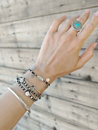 Rock bracelet