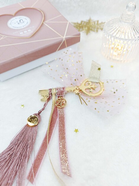 Golden Key Charm
