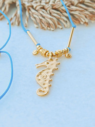 Hippocampus necklace