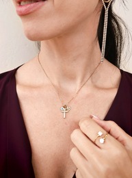 Cross necklace