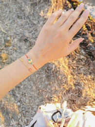 Lucky charm bracelet