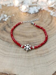 Snowflake bracelet