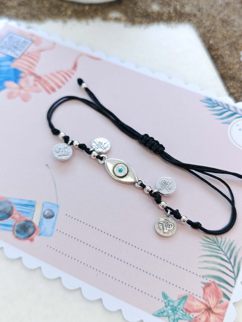 Gypsy eye bracelet